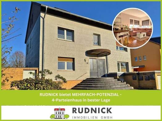 Mehrfamilienhaus zum Kauf 430.000 € 9 Zimmer 228 m² 1.130 m² Grundstück Wunstorf 31515