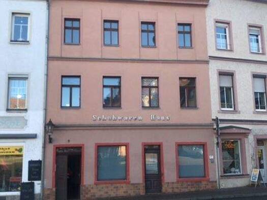 Mehrfamilienhaus zum Kauf als Kapitalanlage geeignet 184.300 € 356 m² Markt 9 Waldenburg 08396