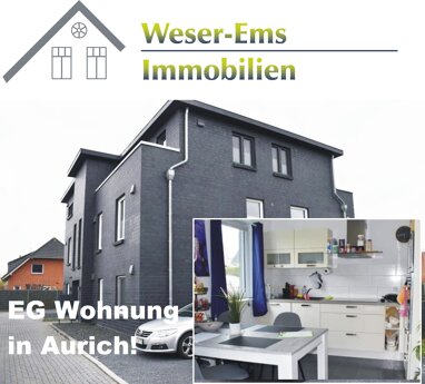 Wohnung zum Kauf 219.000 € 67 m² Erdgeschoss Aurich Aurich 26603