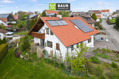 Einfamilienhaus zum Kauf 489.000 € 6 Zimmer 144 m² 984 m² Grundstück Hürbel Gutenzell-Hürbel 88484