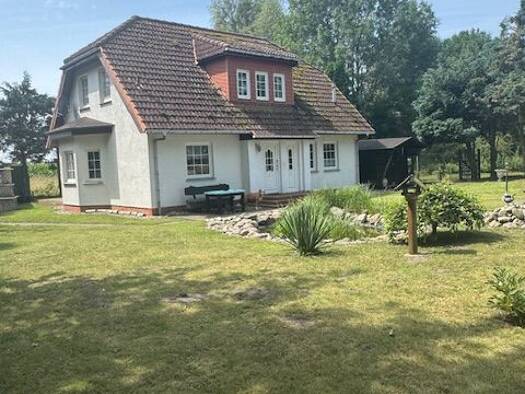 Einfamilienhaus zum Kauf 299.000 € 5 Zimmer 122 m² 1.000 m² Grundstück Rakow Am Salzhaff 18233