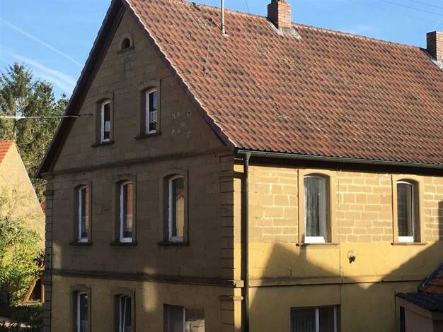 Bauernhaus zum Kauf als Kapitalanlage geeignet 299.000 € 7,5 Zimmer 170 m² 1.900 m² Grundstück Stierhöfstetten Oberscheinfeld 91483