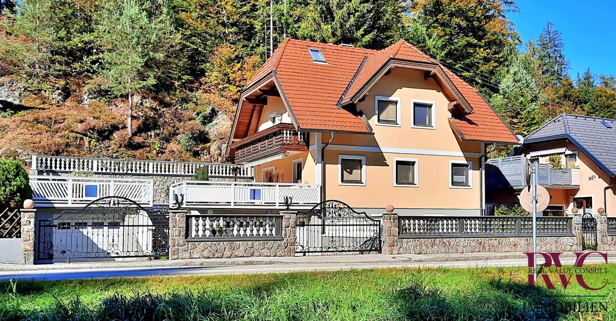 Einfamilienhaus zum Kauf 544.000 € 5 Zimmer 158 m²<br/>Wohnfläche 425 m²<br/>Grundstück Pörtschach am Wörthersee 9210