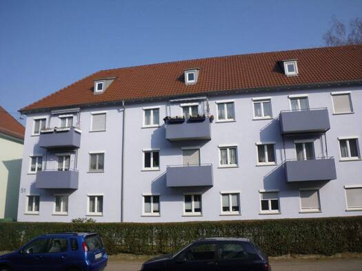 Wohnung zur Miete 592 € 3 Zimmer 58,9 m² 3. Geschoss frei ab 16.03.2026 Friedrich-Siller-Straße 51 Kornwestheim 70806