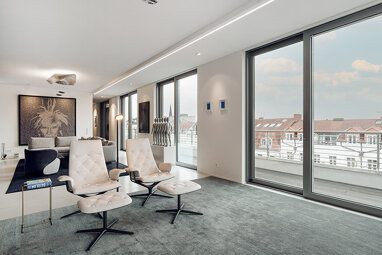 Apartment zur Miete 16.500 € 6 Zimmer 563 m² Straßburger Straße 33 Prenzlauer Berg Berlin 10405