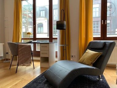 Wohnung zur Miete Wohnen auf Zeit 950 € 1 Zimmer 31 m² frei ab 01.10.2024 Zentrum Leipzig 04109