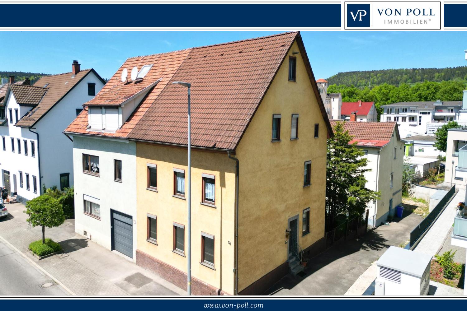 Einfamilienhaus zum Kauf 249.000 € 8 Zimmer 175 m²<br/>Wohnfläche 178 m²<br/>Grundstück Tuttlingen Tuttlingen 78532
