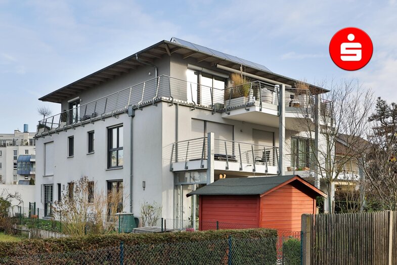 Penthouse zum Kauf 775.000 € 3 Zimmer 142 m² 2. Geschoss frei ab 01.03.2025 Poppenreuth Fürth 90765