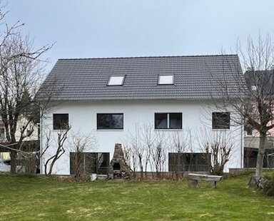 Doppelhaushälfte zum Kauf provisionsfrei 677.250 € 6 Zimmer 125 m² 159 m² Grundstück Herzogenaurach 11 Herzogenaurach 91074