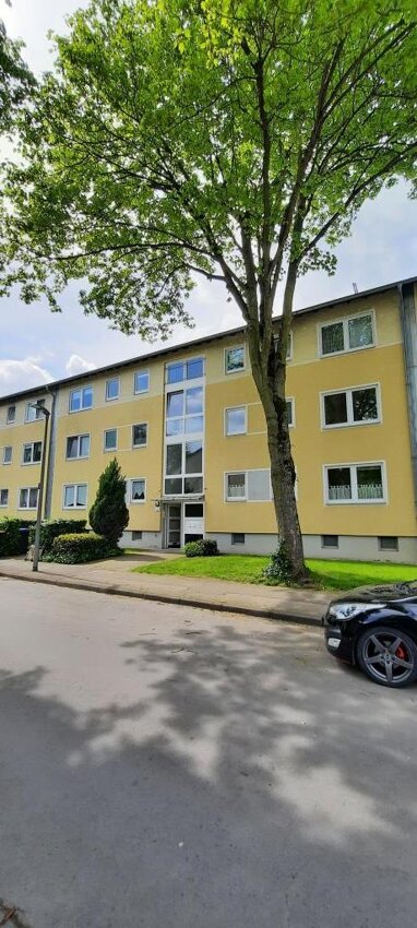 Wohnung zur Miete 406 € 3,5 Zimmer 59,7 m² 1. Geschoss Stettiner Straße 15 Bismarck Gelsenkirchen 45889