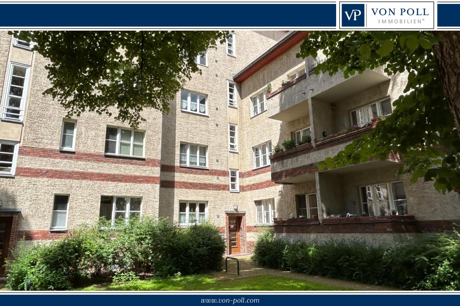 Wohnung zum Kauf 269.000 € 2 Zimmer 49,8 m²<br/>Wohnfläche EG<br/>Geschoss Wilmersdorf Berlin 10715