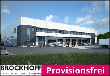 Halle/Industriefläche zur Miete provisionsfrei 4.900 m² Lagerfläche teilbar ab 2.000 m² Werne Bochum 44894