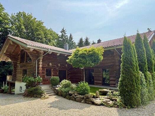 Einfamilienhaus zum Kauf 850.000 € 8 Zimmer 285 m² 908 m² Grundstück Egg Bernried 94505