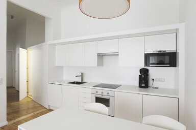 Wohnung zur Miete Wohnen auf Zeit 1.600 € 3 Zimmer 56 m² frei ab 01.12.2024 Göhrener Str. Prenzlauer Berg Berlin 10437