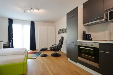 Apartment zur Miete Wohnen auf Zeit 1.095 € 1 Zimmer 25 m² Gerauer Straße 30 Mörfelden Mörfelden-Walldorf 64546