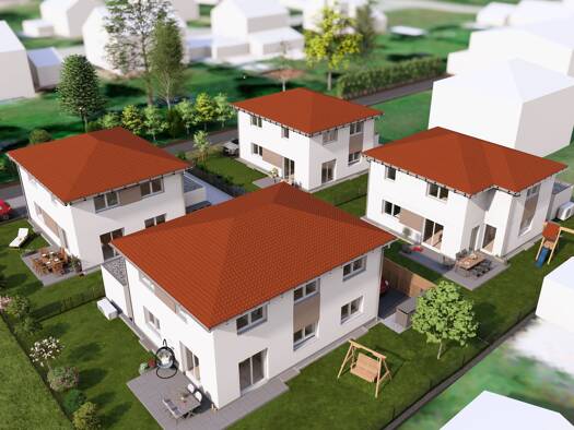 Einfamilienhaus zum Kauf - Neubau provisionsfrei 6 Zimmer 151 m² 417 m² Grundstück Dischlanger Leeder Fuchstal 86925