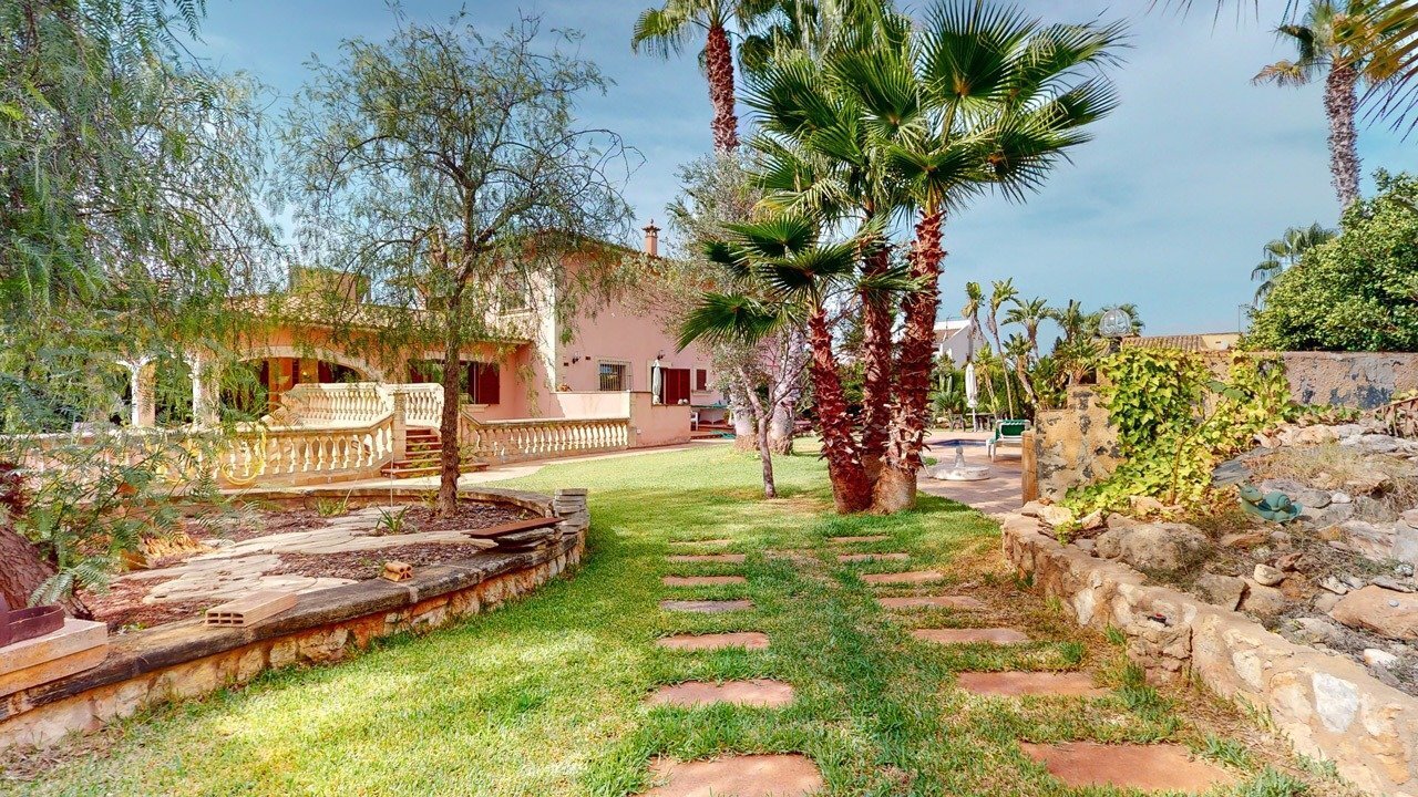 Villa zum Kauf provisionsfrei 2.999.900 € 8 Zimmer 345 m²<br/>Wohnfläche 1.363 m²<br/>Grundstück Carrer del Llebeig 26 Sa Ràpita 07639