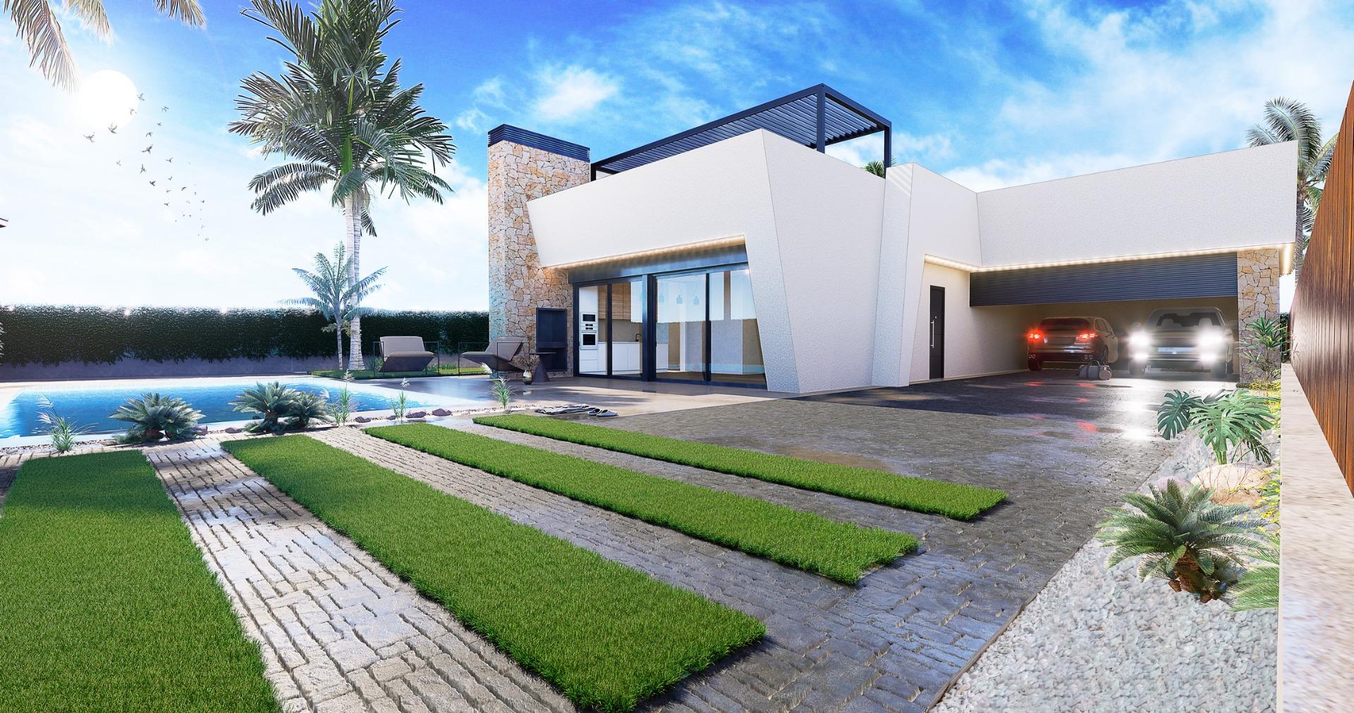 Villa zum Kauf 699.950 € 3 Zimmer 170 m²<br/>Wohnfläche 600 m²<br/>Grundstück San Javier