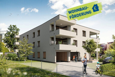 Terrassenwohnung zum Kauf Provisionsfrei 416.000 € 3 Zimmer 69 m² 1. Geschoss Reichenaustraße 15b Lustenau 6890