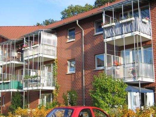 Wohnung zur Miete nur mit Wohnberechtigungsschein 438 € 3 Zimmer 77 m² 1. Geschoss frei ab sofort Torgelower Weg 6 Altgemeinde Espelkamp 32339