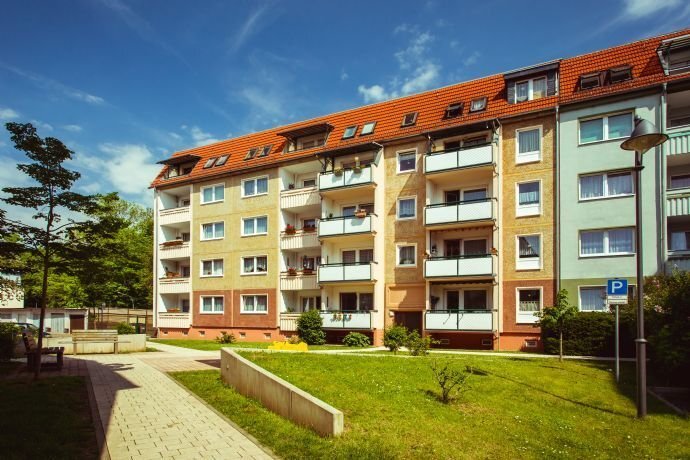 Wohnung zur Miete 413,71 € 3 Zimmer 69,3 m²<br/>Wohnfläche 2. Stock<br/>Geschoss Am Schlosspark 14 Sondershausen Sondershausen 99706