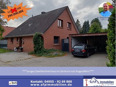 Einfamilienhaus zum Kauf 290.000 € 6 Zimmer 179,6 m² 499 m² Grundstück Augustfehn I Apen 26689