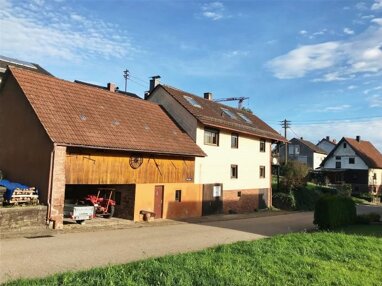 Einfamilienhaus zum Kauf 215.000 € 7 Zimmer 149,3 m² 521 m² Grundstück Gartenstr. 17 Burbach Marxzell 76359