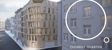 Apartment zum Kauf 643.000 € 4 Zimmer 128,5 m² 4. Geschoss Oleariusstraße Altstadt Halle (Saale) 06108