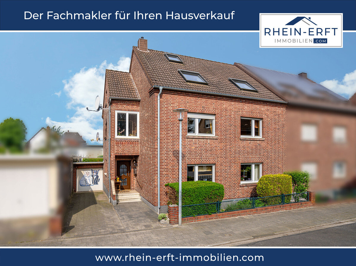 Mehrfamilienhaus zum Kauf 320.000 € 6 Zimmer 122 m²<br/>Wohnfläche 408 m²<br/>Grundstück Angelsdorf Elsdorf 50189