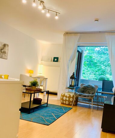 Wohnung zur Miete Wohnen auf Zeit 1.200 € 1 Zimmer 38 m² frei ab 01.01.2025 Harlaching München 81545