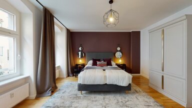 Wohnung zur Miete Wohnen auf Zeit 2.000 € 3 Zimmer 67 m² frei ab 31.01.2025 Sredzkistraße Prenzlauer Berg Berlin 10435