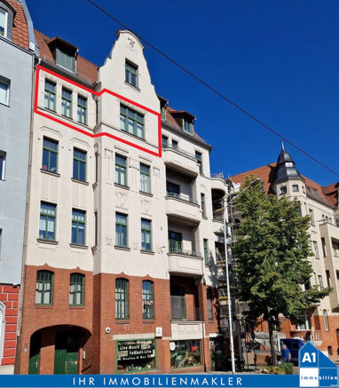 Wohnung zum Kauf 109.000 € 2 Zimmer 70,8 m² Reilstraße 38 Giebichenstein Halle (Saale) 06114