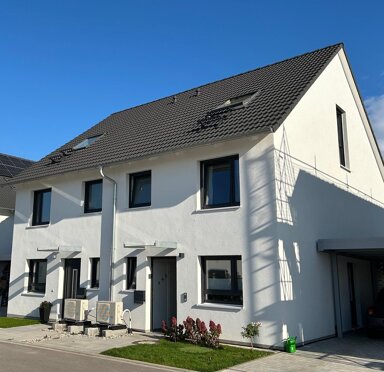 Doppelhaushälfte zum Kauf 575.000 € 5 Zimmer 135 m² 208 m² Grundstück Allmend 26 Kenzingen Kenzingen 79341