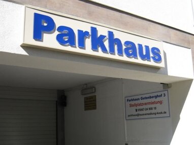 Garage zur Miete 72,50 € Gutenberghof 3 Mitte Hannover 30159