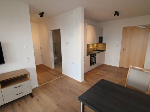 Wohnung zur Miete 770 € 2 Zimmer 43,3 m² 2. Geschoss Jahnstraße 2 Velden 84149