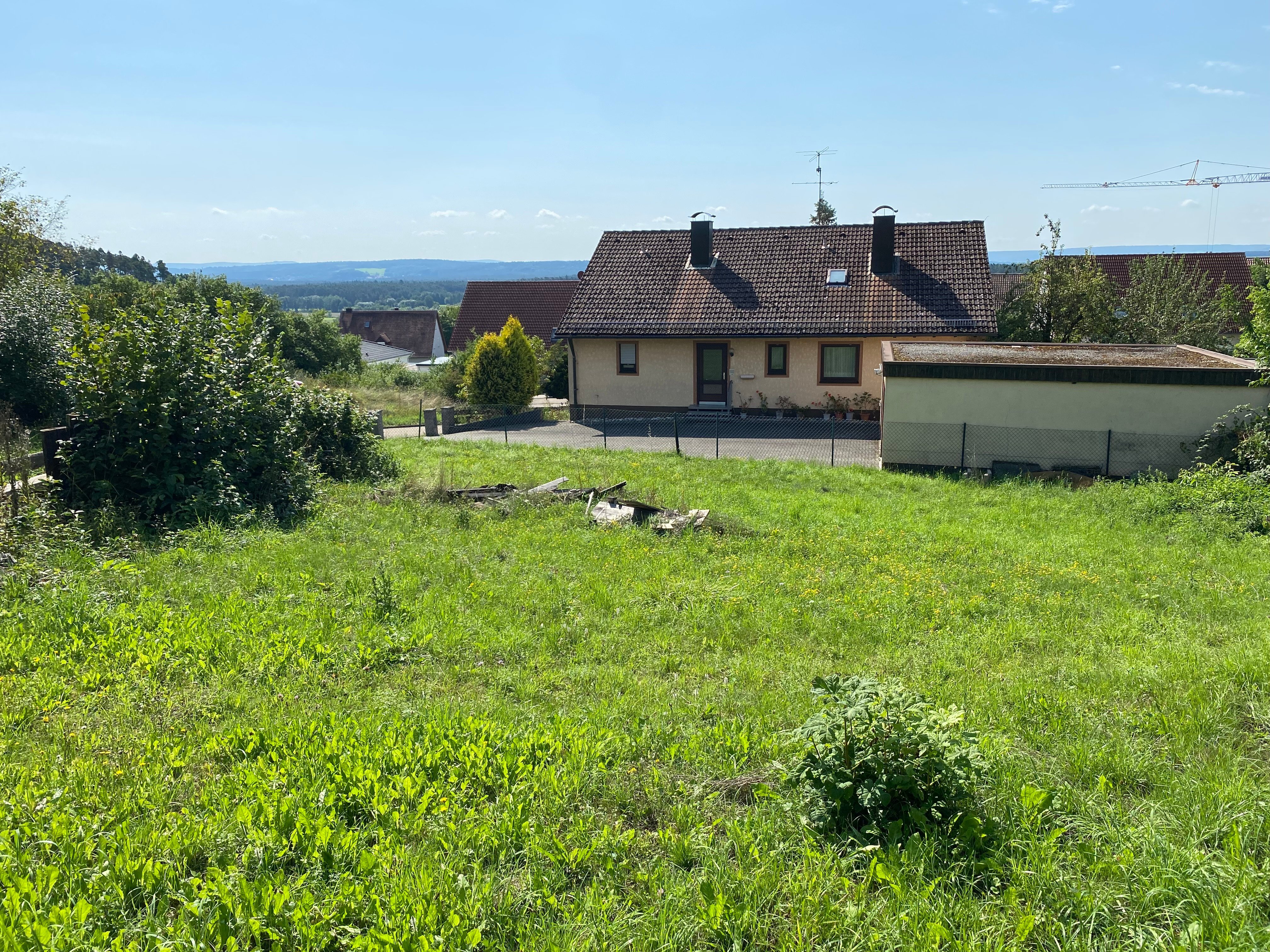 Grundstück zum Kauf 822 m²<br/>Grundstück Gräfensteinberg Haundorf 91729