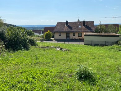 Grundstück zum Kauf 822 m² Grundstück Gräfensteinberg Haundorf 91729