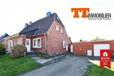 Doppelhaushälfte zum Kauf 169.000 € 4 Zimmer 80,2 m² 707 m² Grundstück frei ab sofort Fedderwardergroden Wilhelmshaven-Voslapp 26388