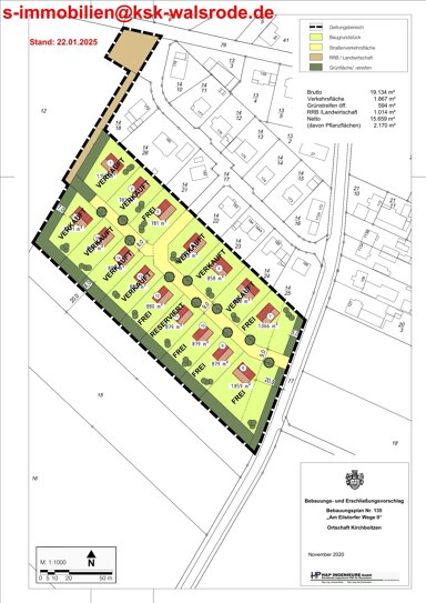 Grundstück zum Kauf provisionsfrei 83.900 € 781 m² Grundstück frei ab sofort Walsrode Walsrode 29664