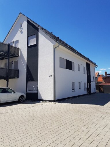 Wohnung zur Miete 850 € 3 Zimmer 80 m² 1. Geschoss Bamberger Straße 23 Hirschaid Hirschaid 96114