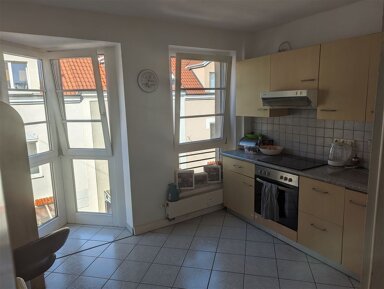 Wohnung zur Miete 385 € 2 Zimmer 54,8 m² 2. Geschoss Buttermarkt 13 Köthen Köthen 06366