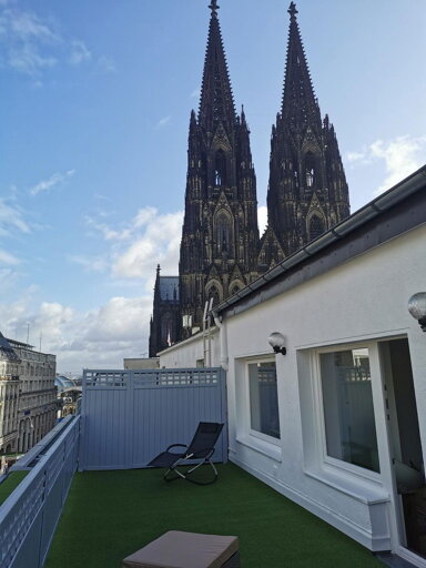 Wohnung zur Miete Wohnen auf Zeit 2.490 € 3 Zimmer 105 m² frei ab sofort Altstadt - Nord Köln 50667