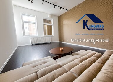 Apartment zur Miete 372 € 2 Zimmer 62 m² 2. Geschoss Rosa-Luxemburg-Straße 16 Zeitz Zeitz 06712
