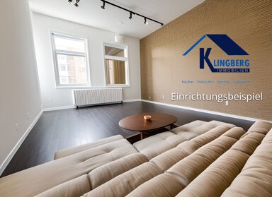 Studio zur Miete 372 € 2 Zimmer 62 m² 2. Geschoss Rosa-Luxemburg-Straße 16 Zeitz Zeitz 06712