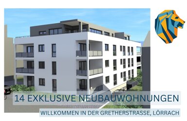 Wohnung zum Kauf provisionsfrei 552.035 € 3 Zimmer 100,4 m² EG Mitte Lörrach 79539