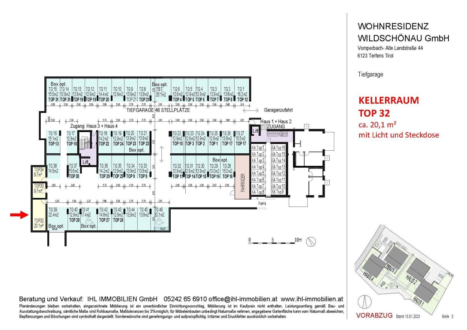 Immobilie zum Kauf 40.200 € Lenzen 239 Oberau 6311