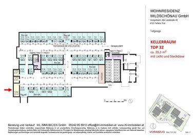 Immobilie zum Kauf 40.200 € 1 Zimmer Lenzen 239 Oberau 6311