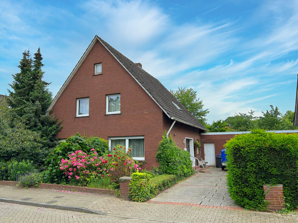 Einfamilienhaus zum Kauf 189.900 € 5 Zimmer 143 m²<br/>Wohnfläche 583 m²<br/>Grundstück Wahlbezirk 307 Nordhorn 48531