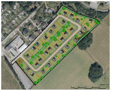 Grundstück zum Kauf provisionsfrei 84.392 € 612 m² Grundstück Brand-Erbisdorf Brand-Erbisdorf 09618