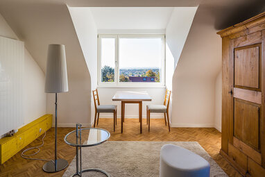 Wohnung zur Miete Wohnen auf Zeit 1.280 € 1 Zimmer 40 m² frei ab 01.09.2024 Waldau Stuttgart-Degerloch 70597